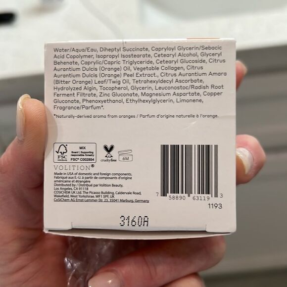 Volition Neroli Complete w Vitamin C & Vegan Collagen to plump brighten and firm - Picture 8 of 9